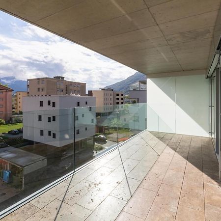 Apartmán Residenza 5824 Bellinzona Exteriér fotografie