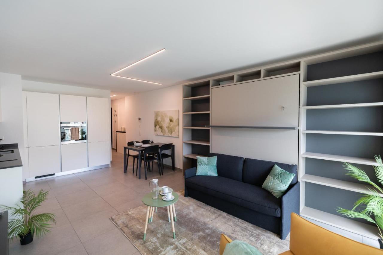 Apartmán Residenza 5824 Bellinzona Exteriér fotografie