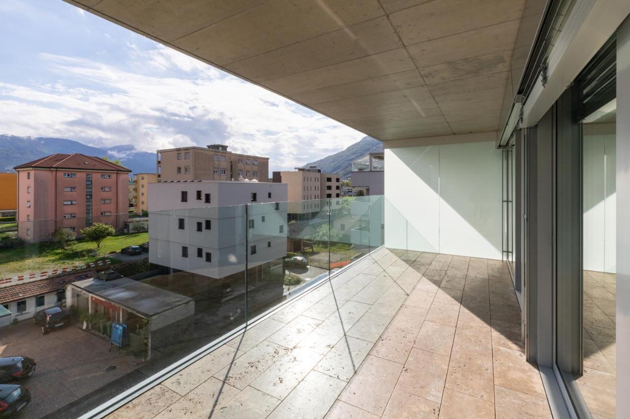 Apartmán Residenza 5824 Bellinzona Exteriér fotografie
