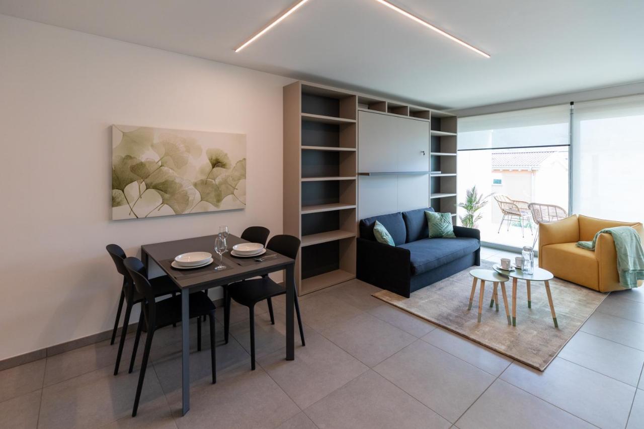 Apartmán Residenza 5824 Bellinzona Exteriér fotografie