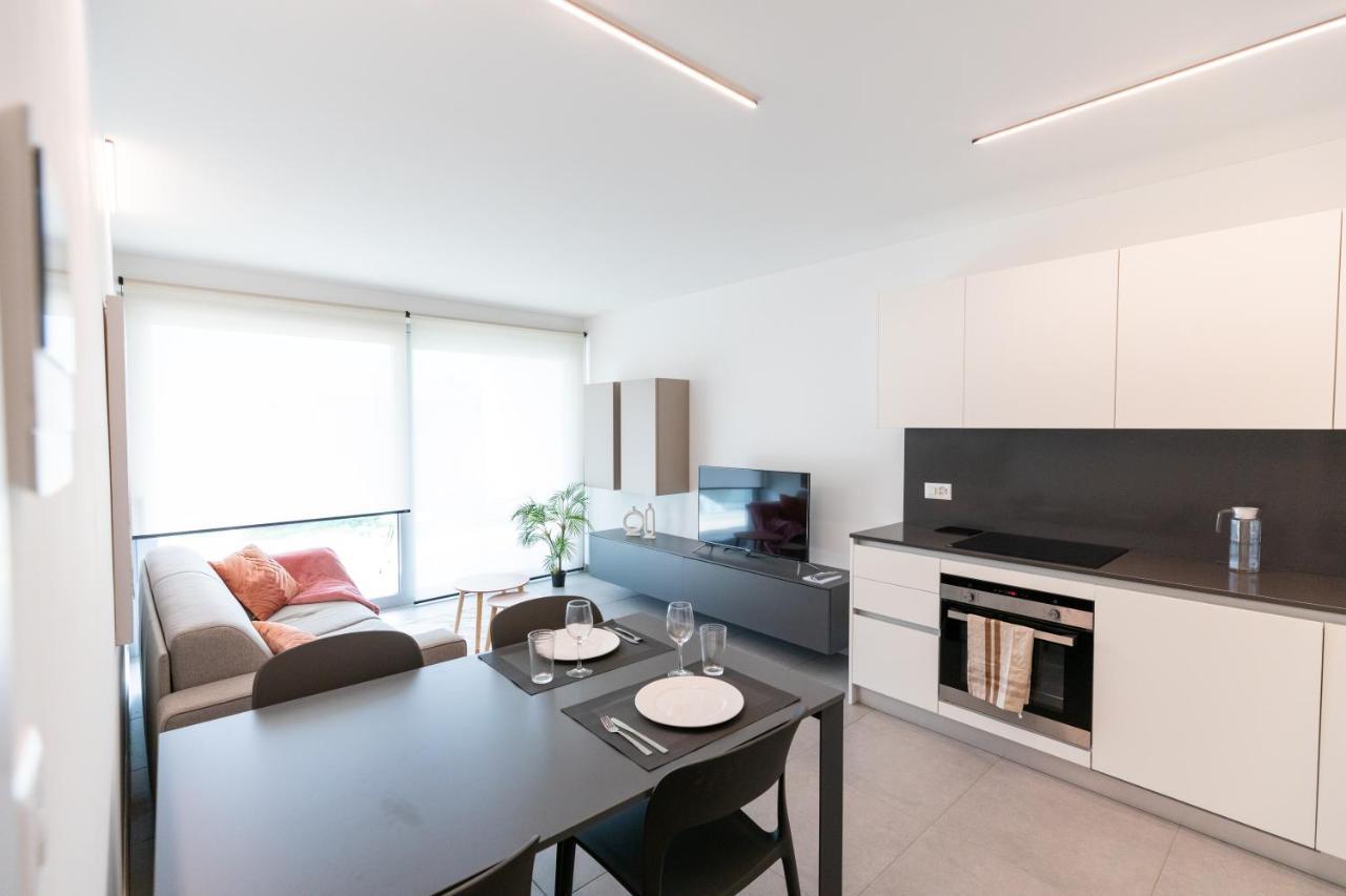 Apartmán Residenza 5824 Bellinzona Exteriér fotografie