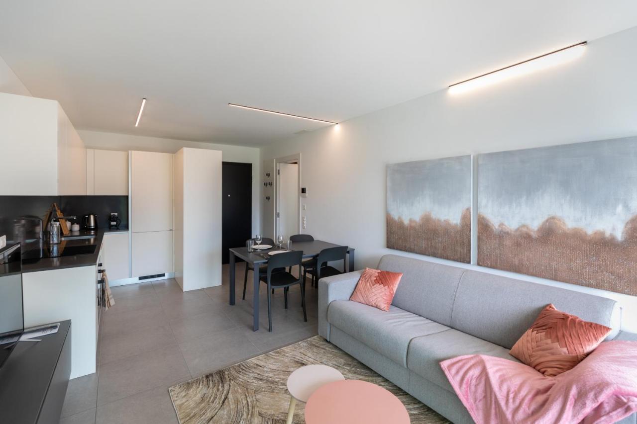 Apartmán Residenza 5824 Bellinzona Exteriér fotografie