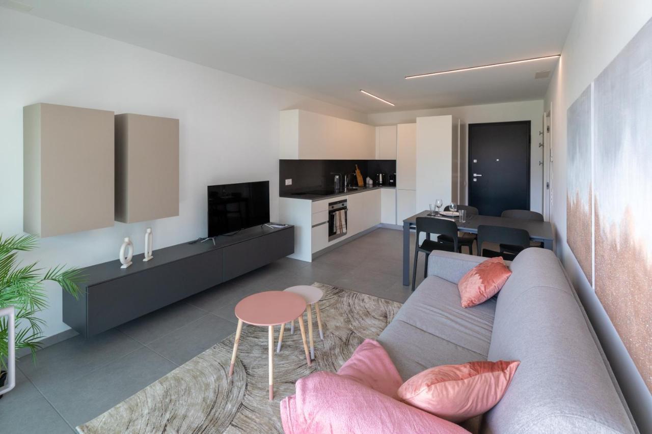 Apartmán Residenza 5824 Bellinzona Exteriér fotografie