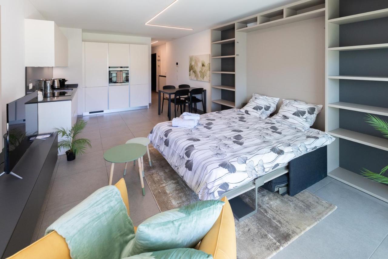 Apartmán Residenza 5824 Bellinzona Exteriér fotografie