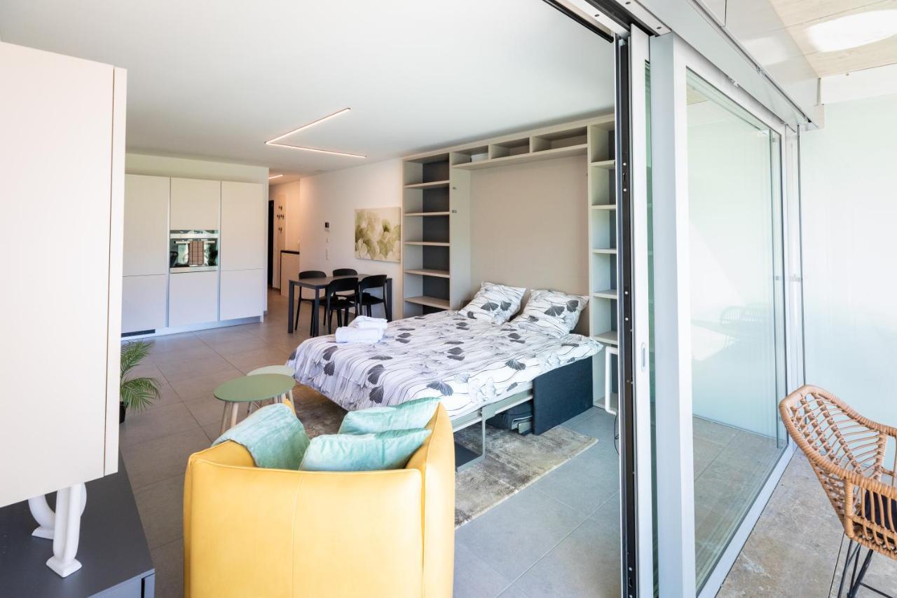 Apartmán Residenza 5824 Bellinzona Exteriér fotografie