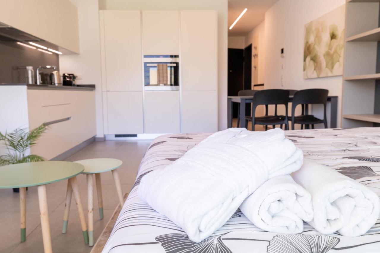 Apartmán Residenza 5824 Bellinzona Exteriér fotografie