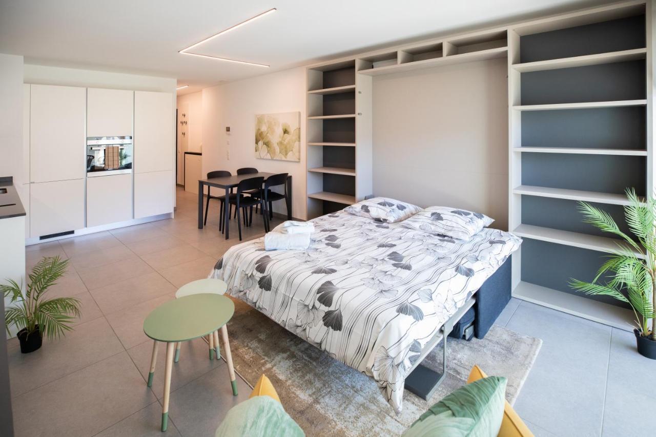 Apartmán Residenza 5824 Bellinzona Exteriér fotografie