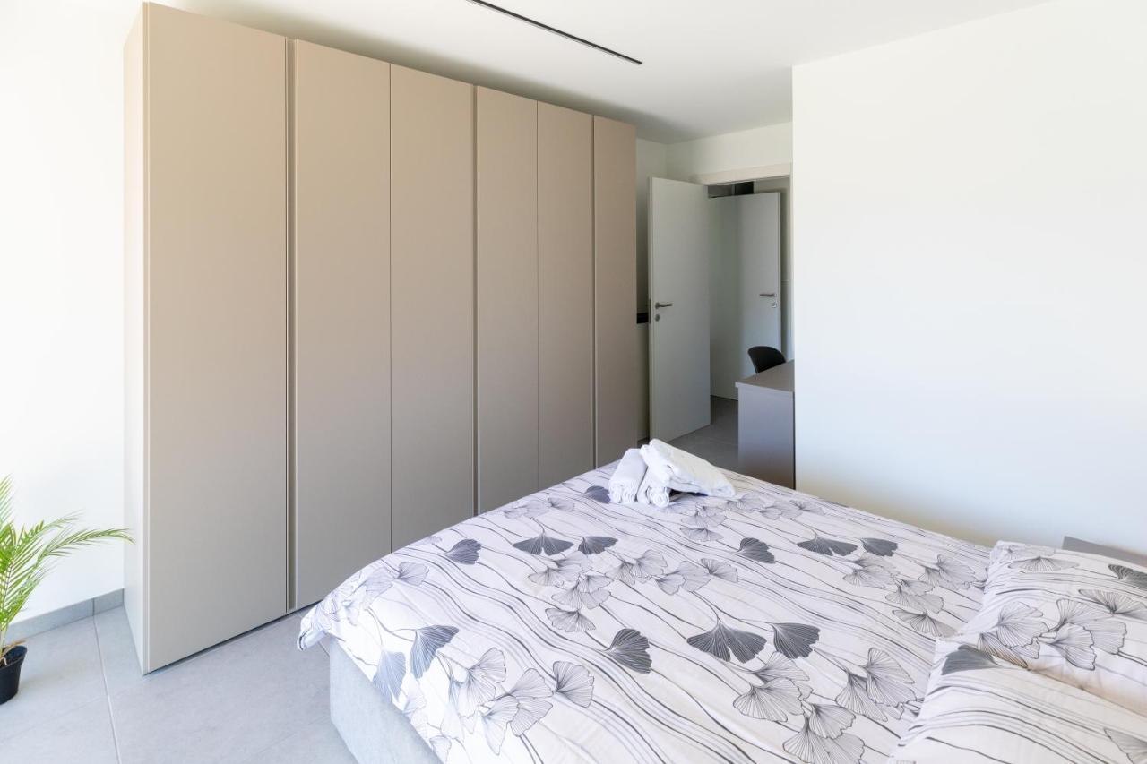 Apartmán Residenza 5824 Bellinzona Exteriér fotografie