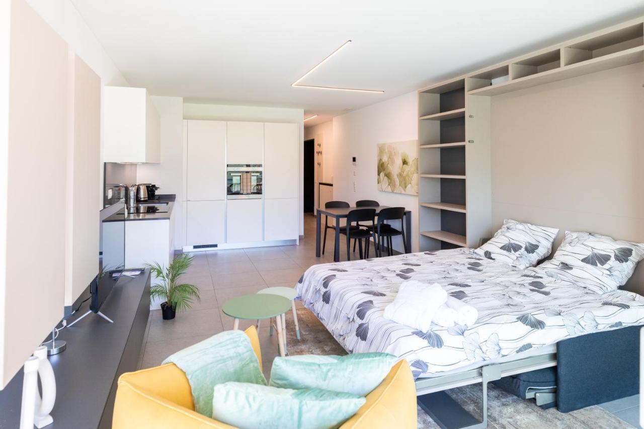 Apartmán Residenza 5824 Bellinzona Exteriér fotografie